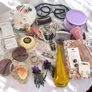 Junk Drawer Lot Jewelry Accessories Decor